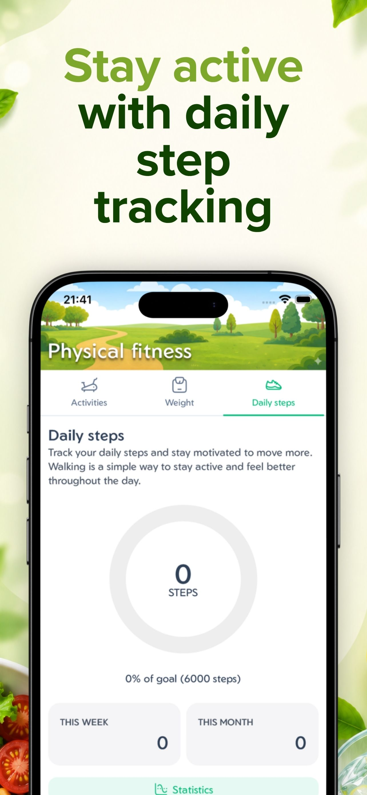 Weatly: Weight loss, nutrition screenshot 7