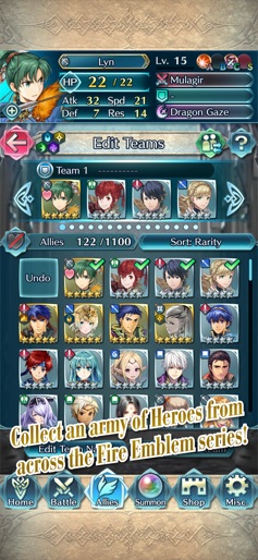 Fire Emblem Heroes store screenshot 5