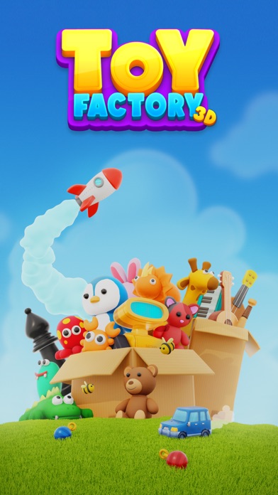 Toy Factory 3D - Triple Match Screenshot