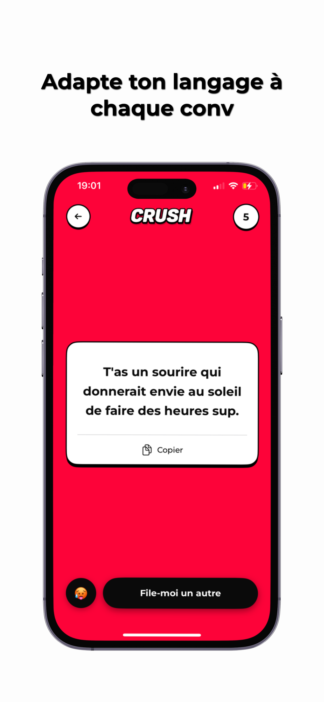 Crush - Assistant Drague screenshot 4