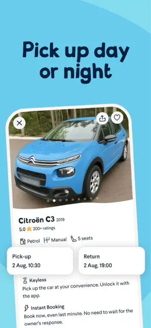 Amovens | Car rental screenshot 4