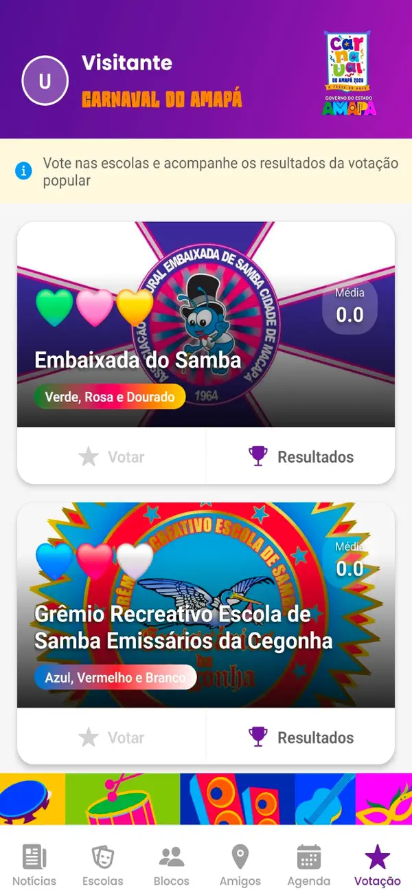 Screenshot #3 pour Carnaval Amapá