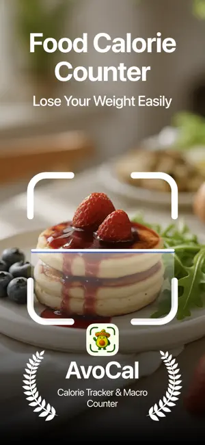 AI Calorie Tracker - AvoCal screenshot 1