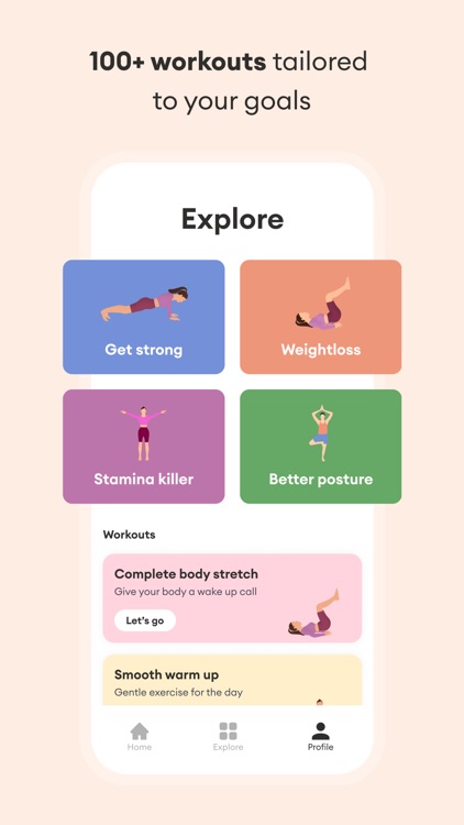 Glow Up - Fitness Ritual