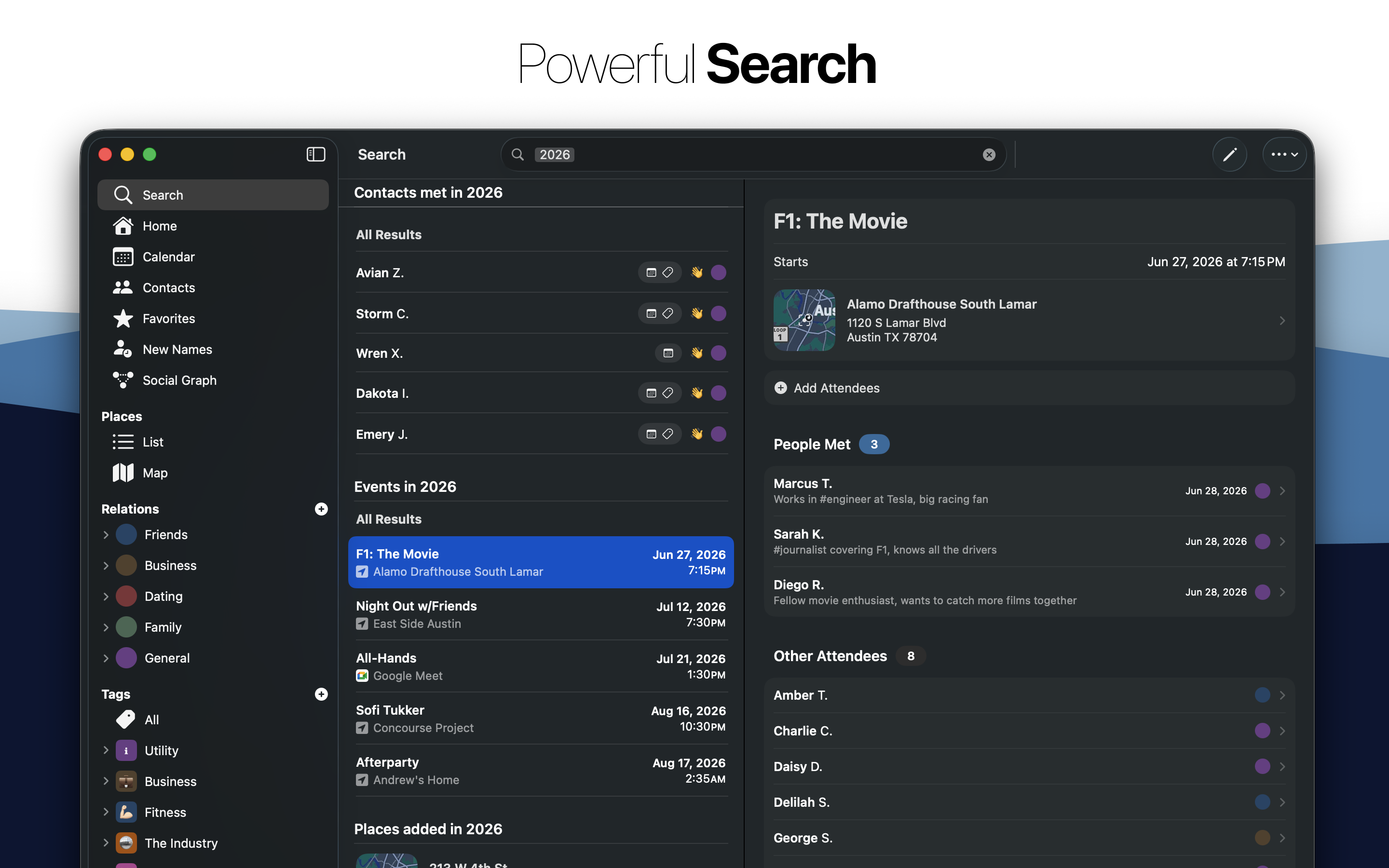 Dextr - Personal CRM screenshot 24