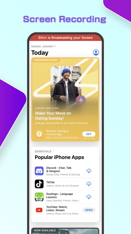 Stitch - ScreenShots & Photos