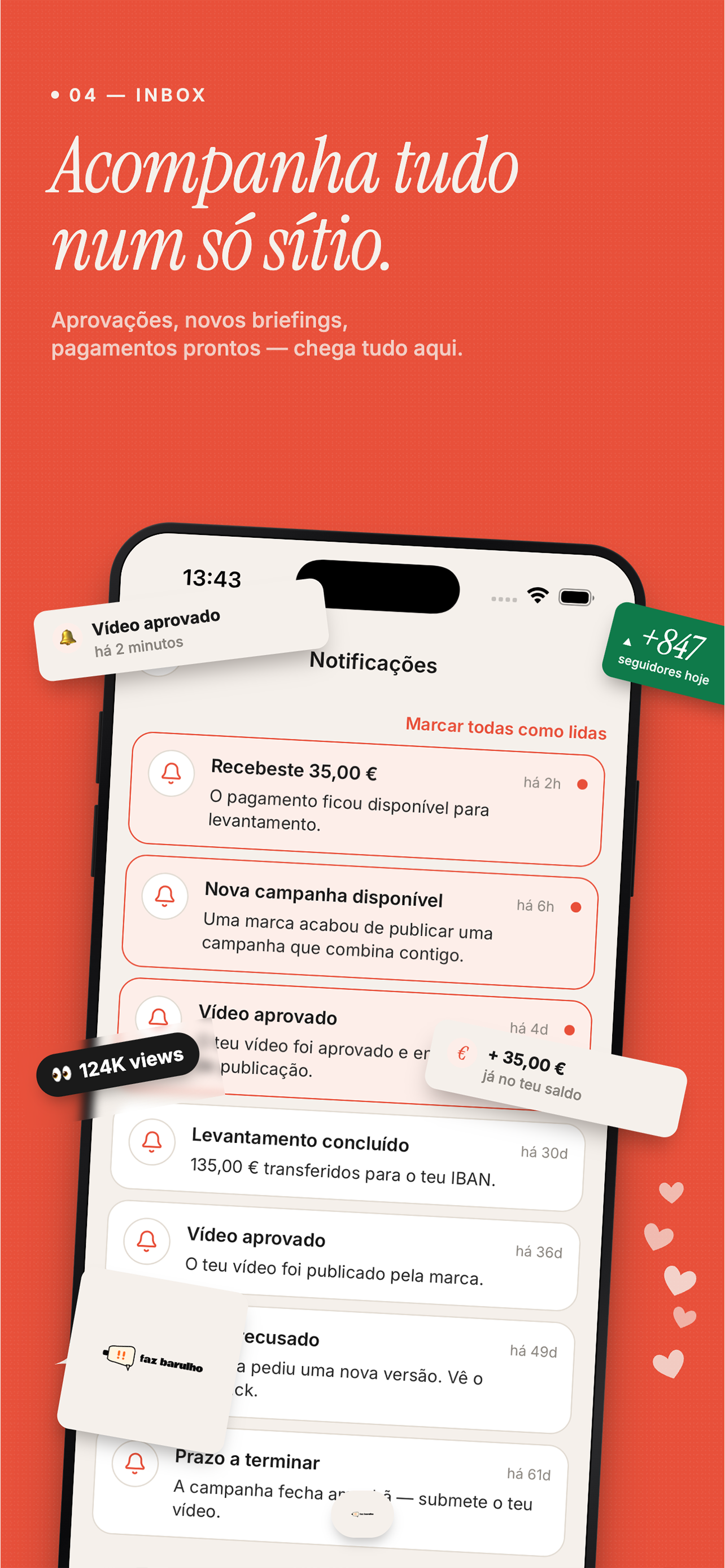Faz Barulho - Ganhar a Criar screenshot 4