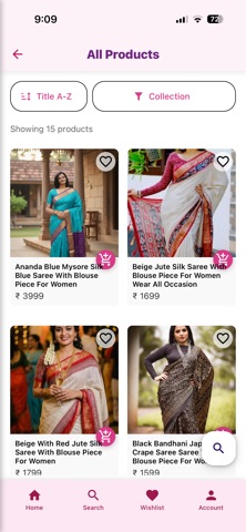 Padmashree Creations screenshot