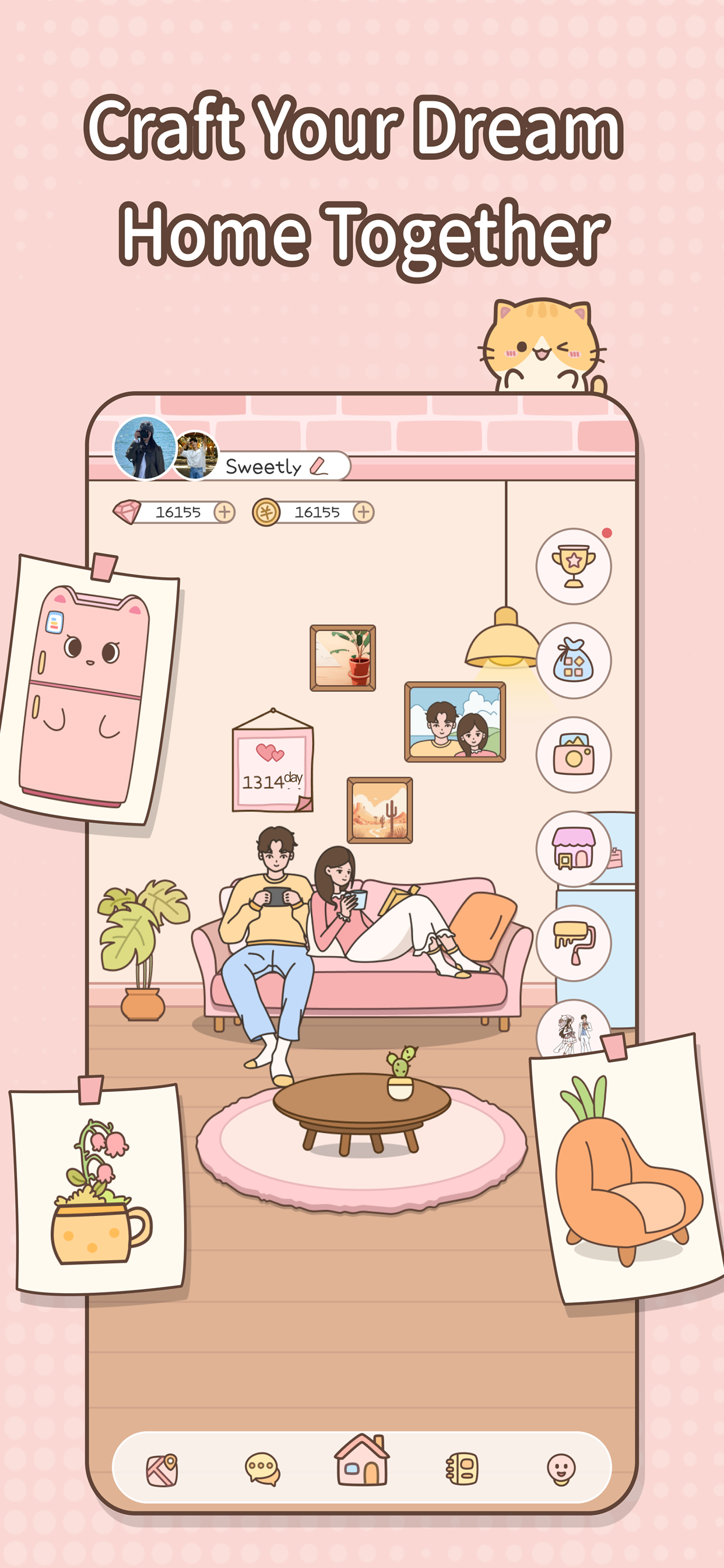 Sweetly-the world for couples