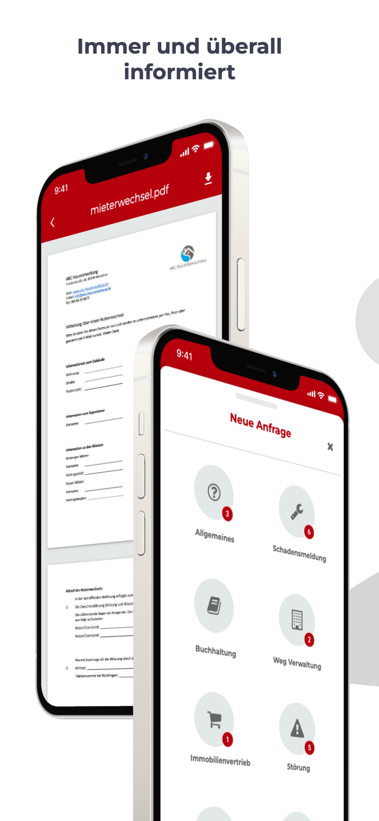 Screenshot 3 of Mieterportal der LWB
