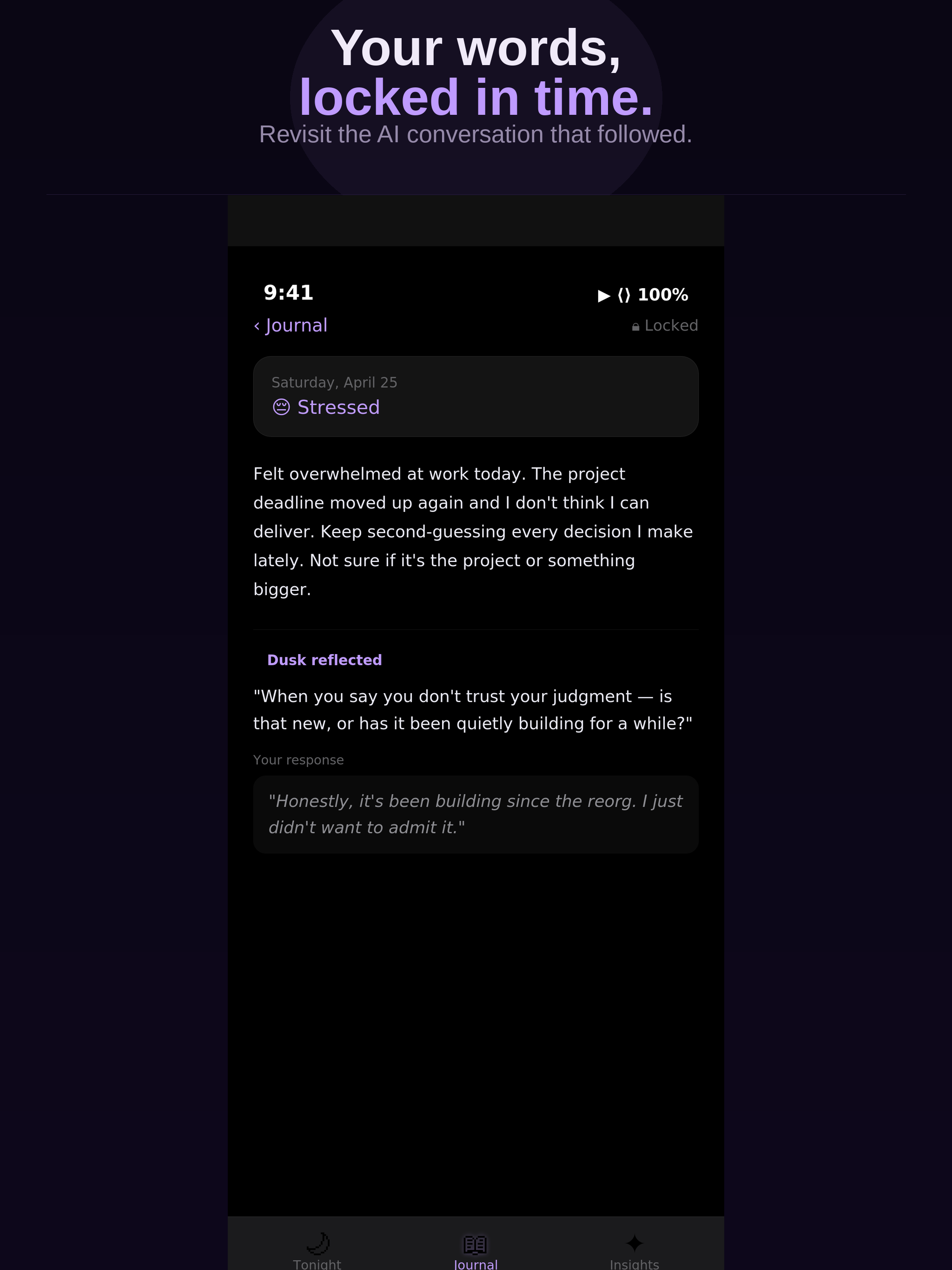 Dusk Journal