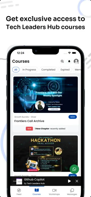 Tech Leaders Hub screenshot 3