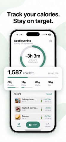 Doya: Fullness & Calories Screenshot 4 of 6