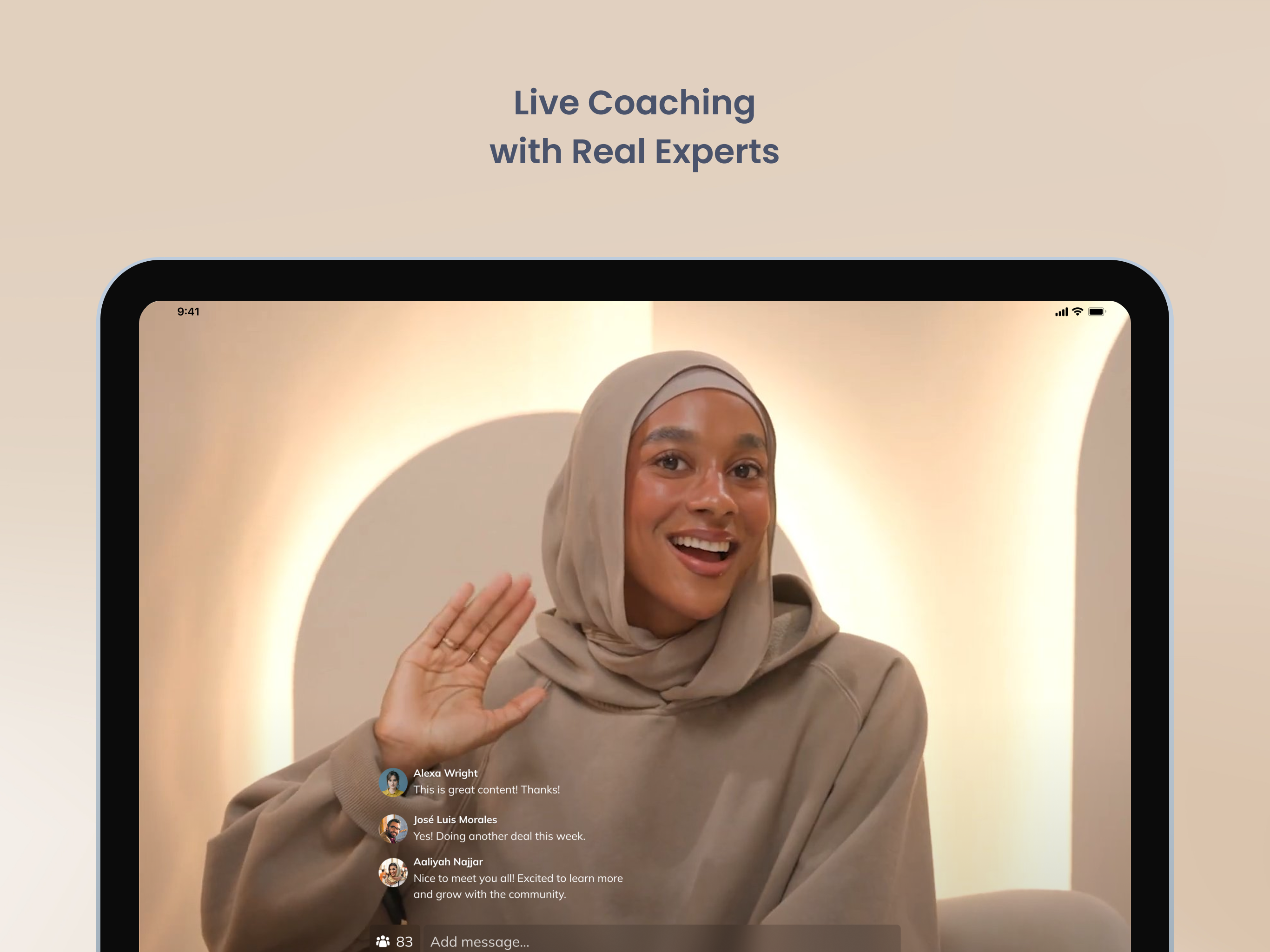 Coach Inayah