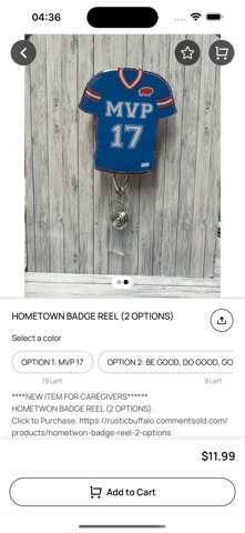 RUSTIC BUFFALO iPhone screenshot