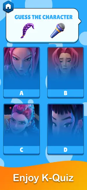 Kpop Emoji Hunters Challenge screenshot 1