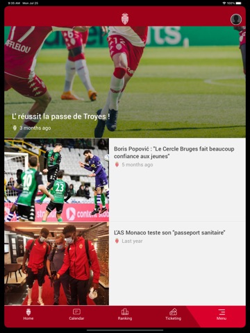 AS Monaco iPad screenshot 3