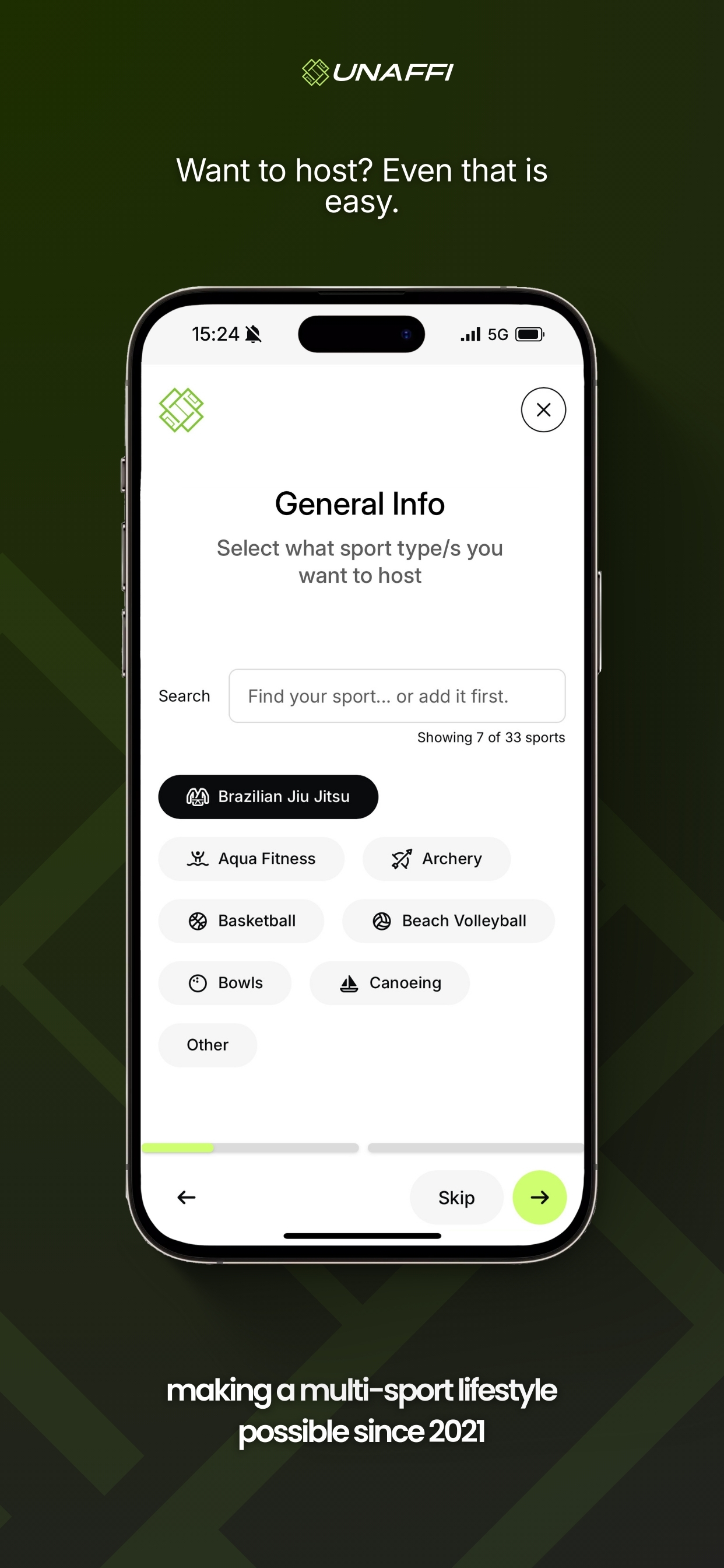 Unaffi Sport