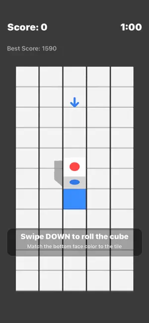 Tumble Cube screenshot 1