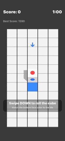 Tumble Cube screenshot