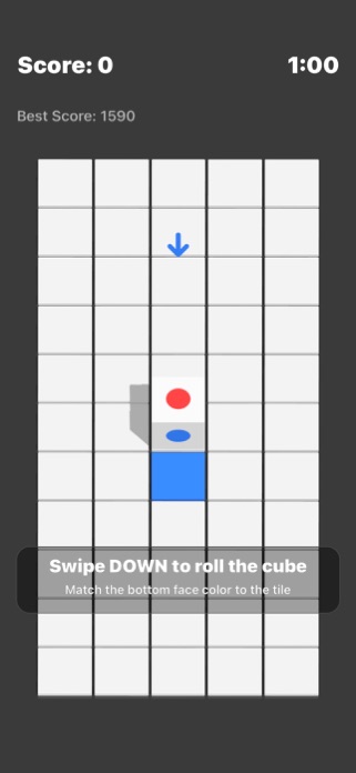 Tumble Cube Screenshot 1 of 4