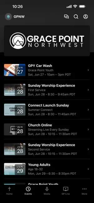 Grace Point Northwest screenshot 4
