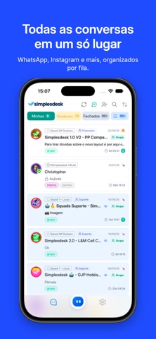 Simplesdesk Screenshot 1 of 8