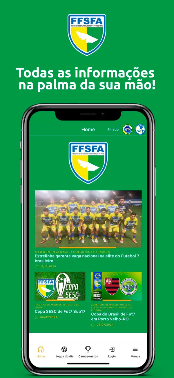 Screenshot #1 pour FFSFA