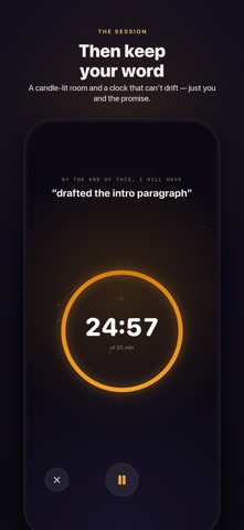 Focus Proof: Promise Yourself Screenshot 2 of 6
