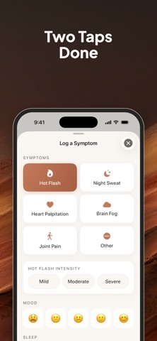 Pause — Perimenopause Tracker Screenshot 2 of 5
