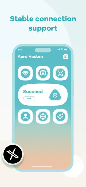 Aero Hasten VPN screenshot 3