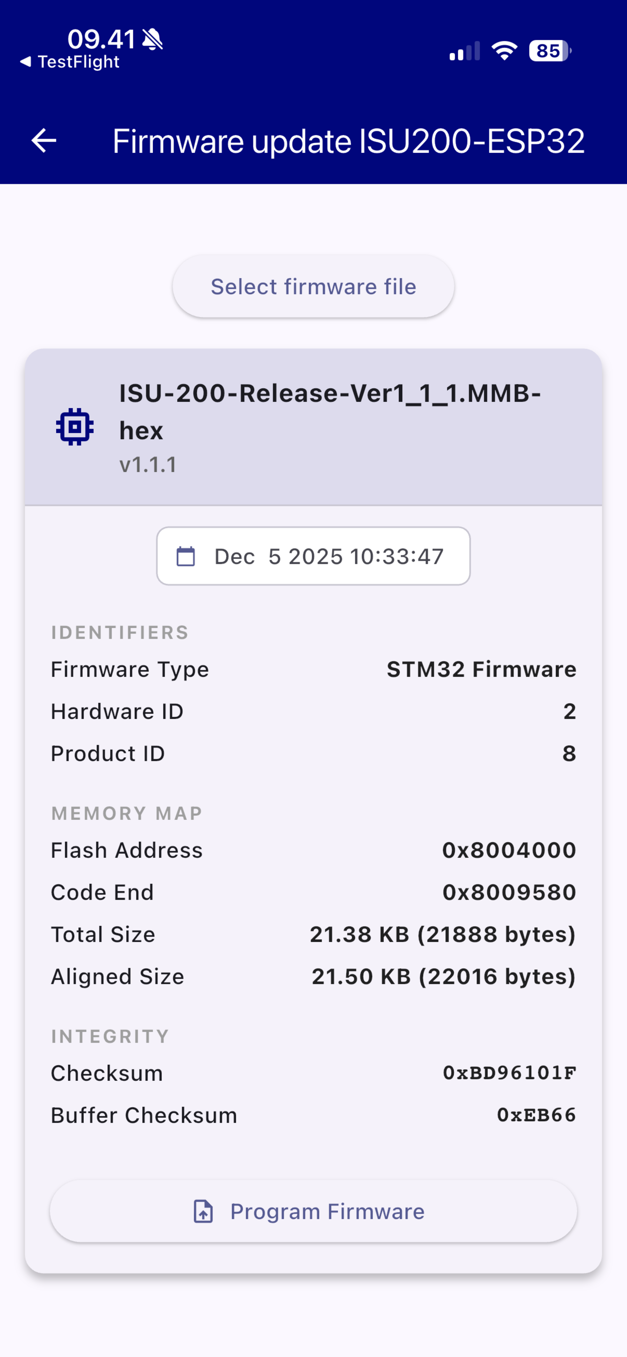 MMB ToolBox App
