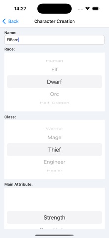Tabletop RPG Screenshot 1 of 5