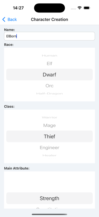 Tabletop RPG Screenshot 1 of 5