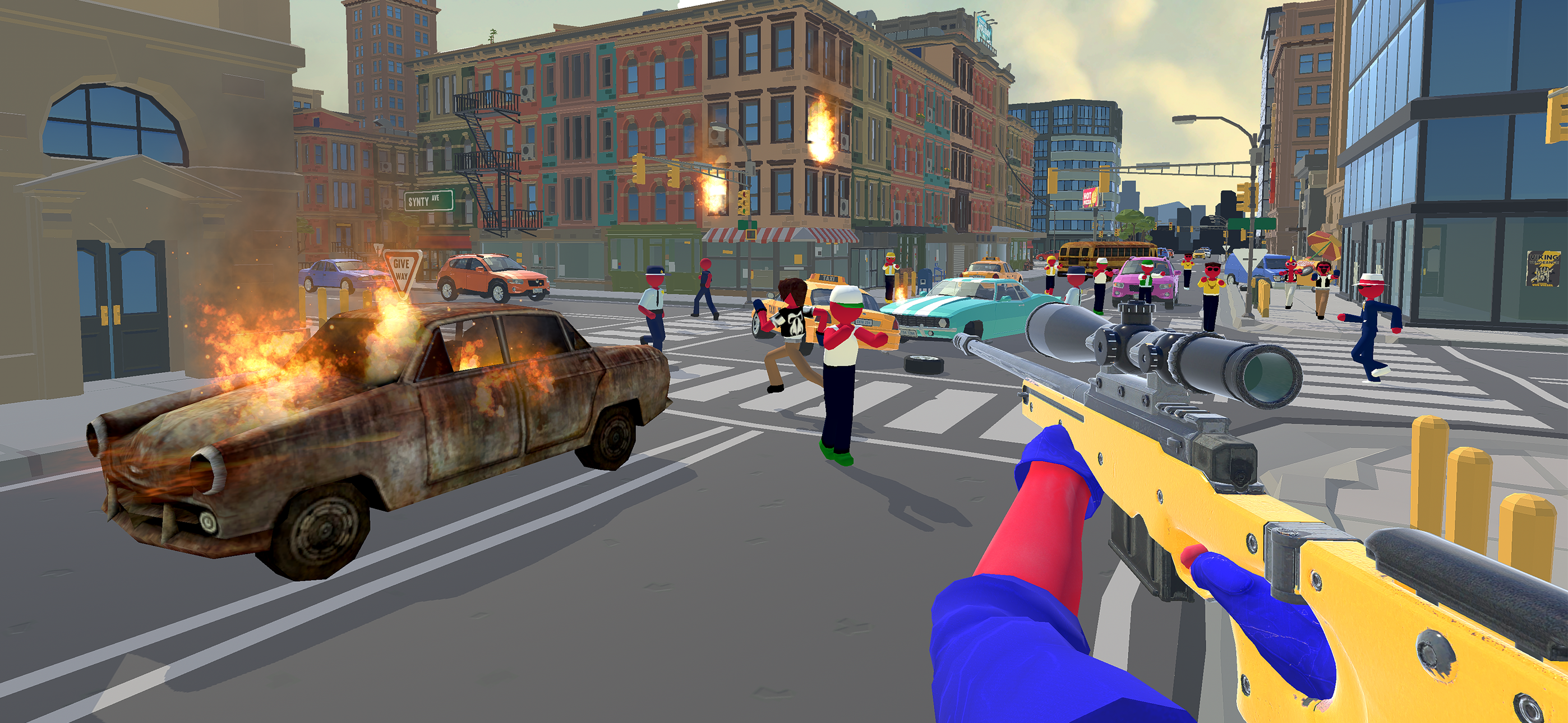 Silent Deadshot Sniper Stealth screenshot 4