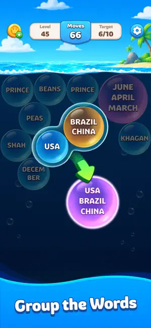 Word Pop! - Group Puzzle screenshot 2