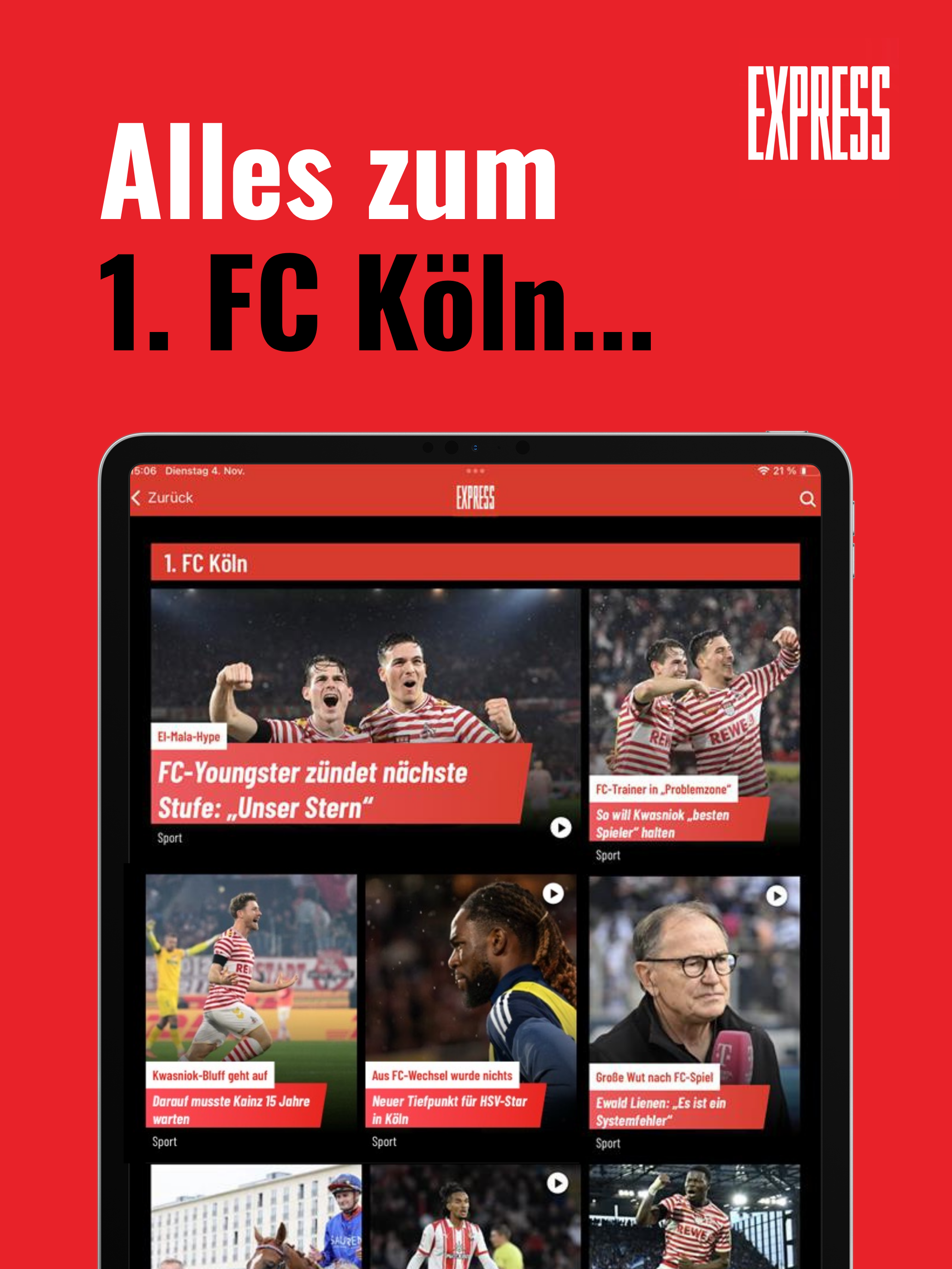 EXPRESS – Cologne News & Sport screenshot 14