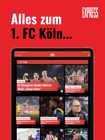 EXPRESS - Köln News & Sport iPad screenshot 6