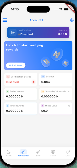 N42 Wallet Screenshot 4 of 4