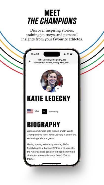 Olympics: Live Sports & News screenshot-5