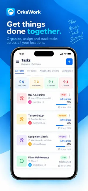Orka Work screenshot 4