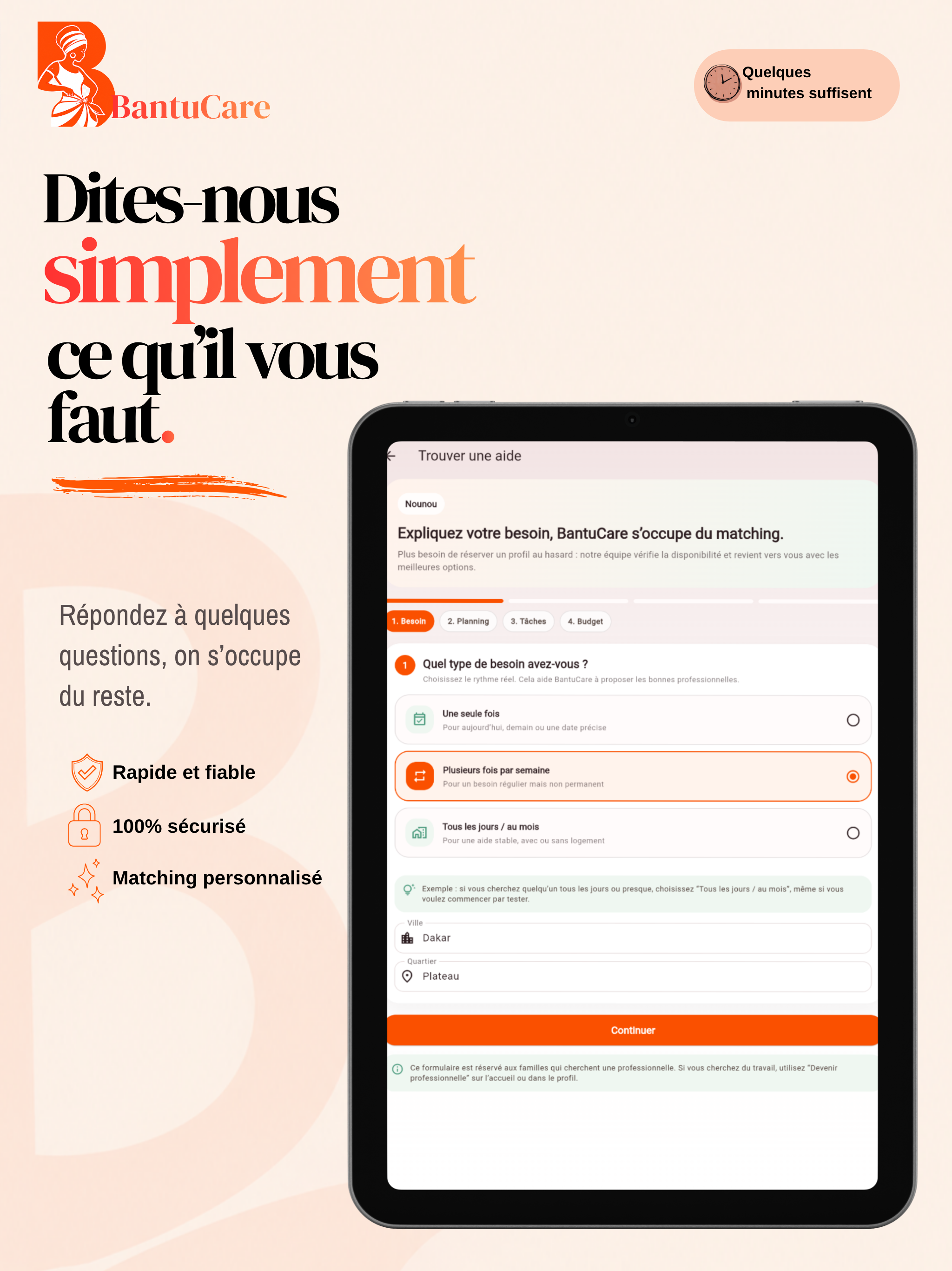 BantuCare - Ménage et Nounou screenshot 8
