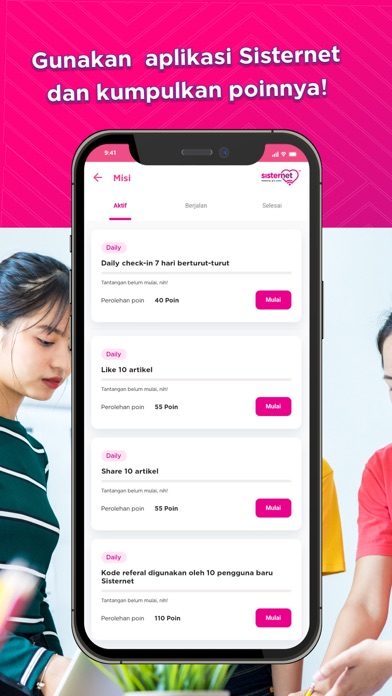 Sisternet Screenshot
