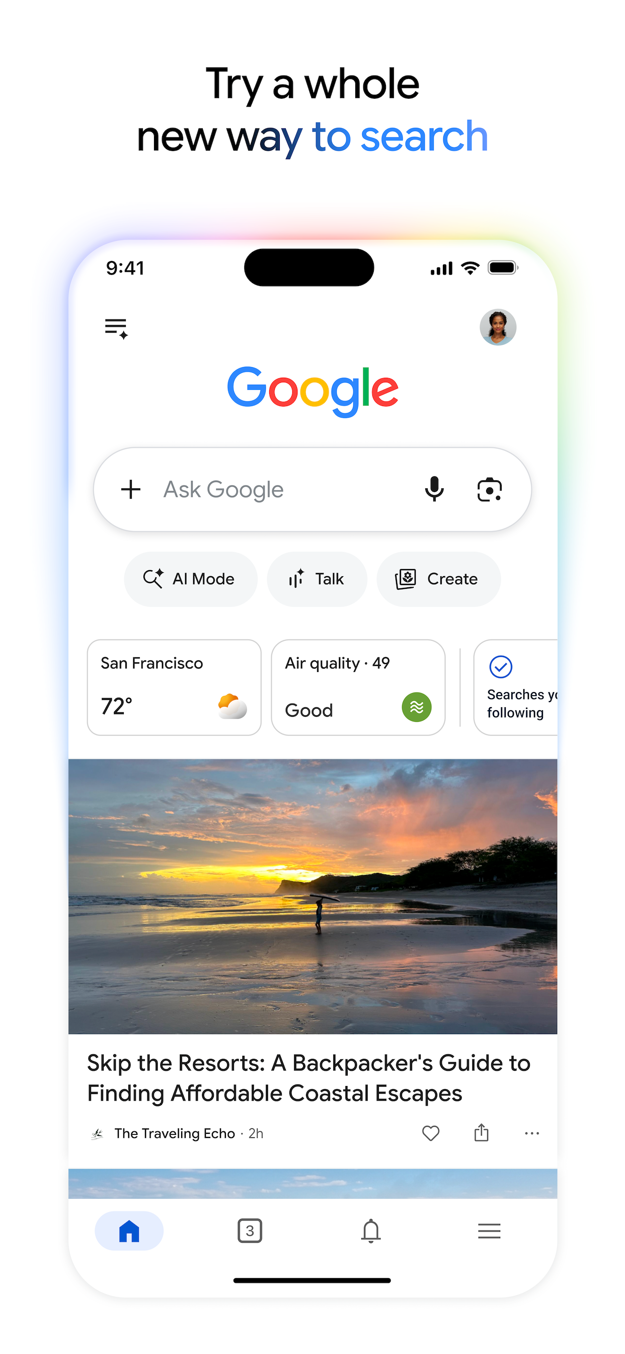 Google - More ways to search 商店截图 1