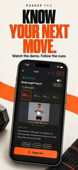 PushUp Pro: AI Workout Coach screenshot 4