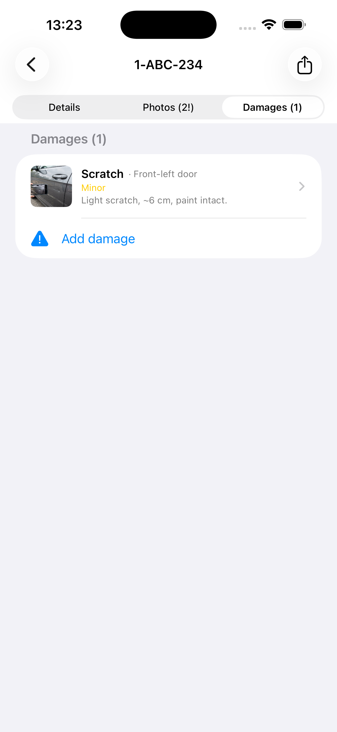 Konvoi Inspect screenshot 4