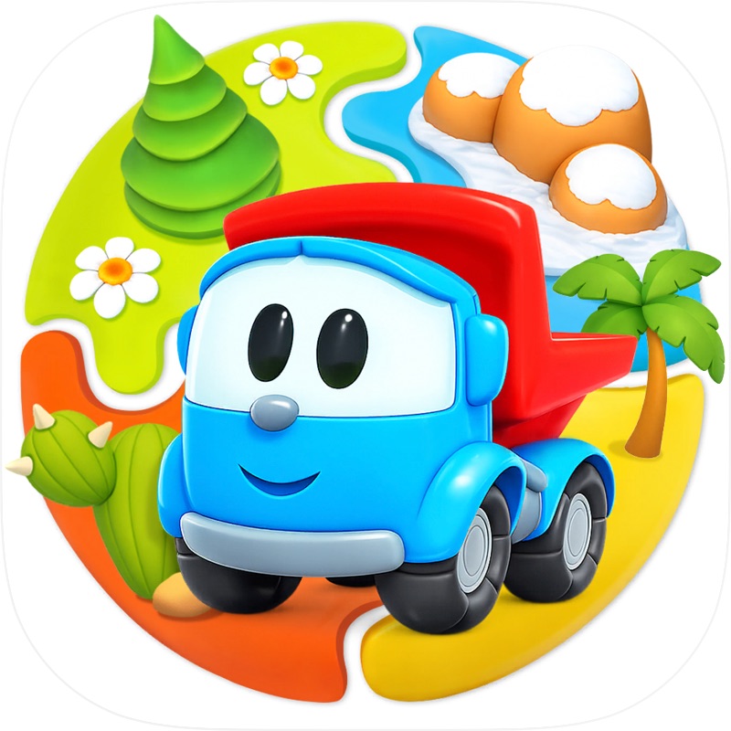 El Mundo de Leo: juegos coches screenshot 1