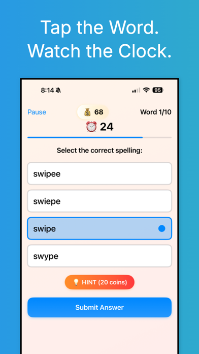 Spelling Rivals screenshot