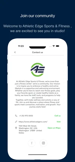 Athletic Edge Sports & Fitness screenshot 3