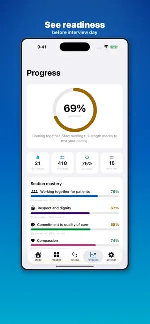 NHS Recruitment Prep screenshot 4